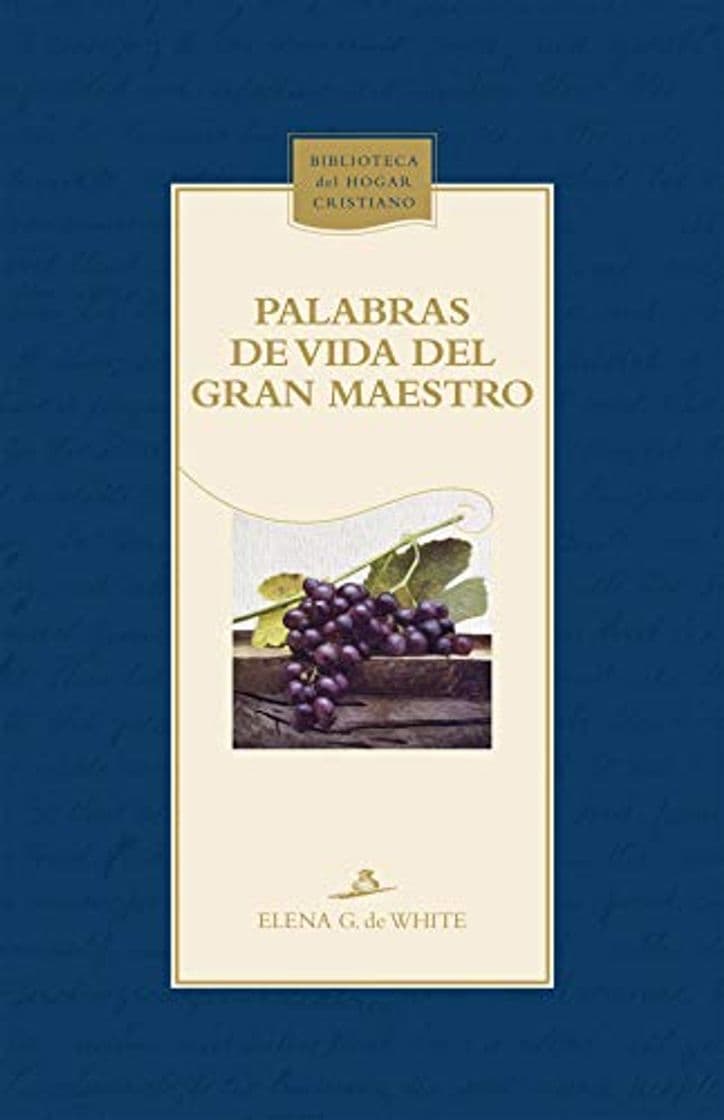 Libro Palabras de vida del gran Maestro