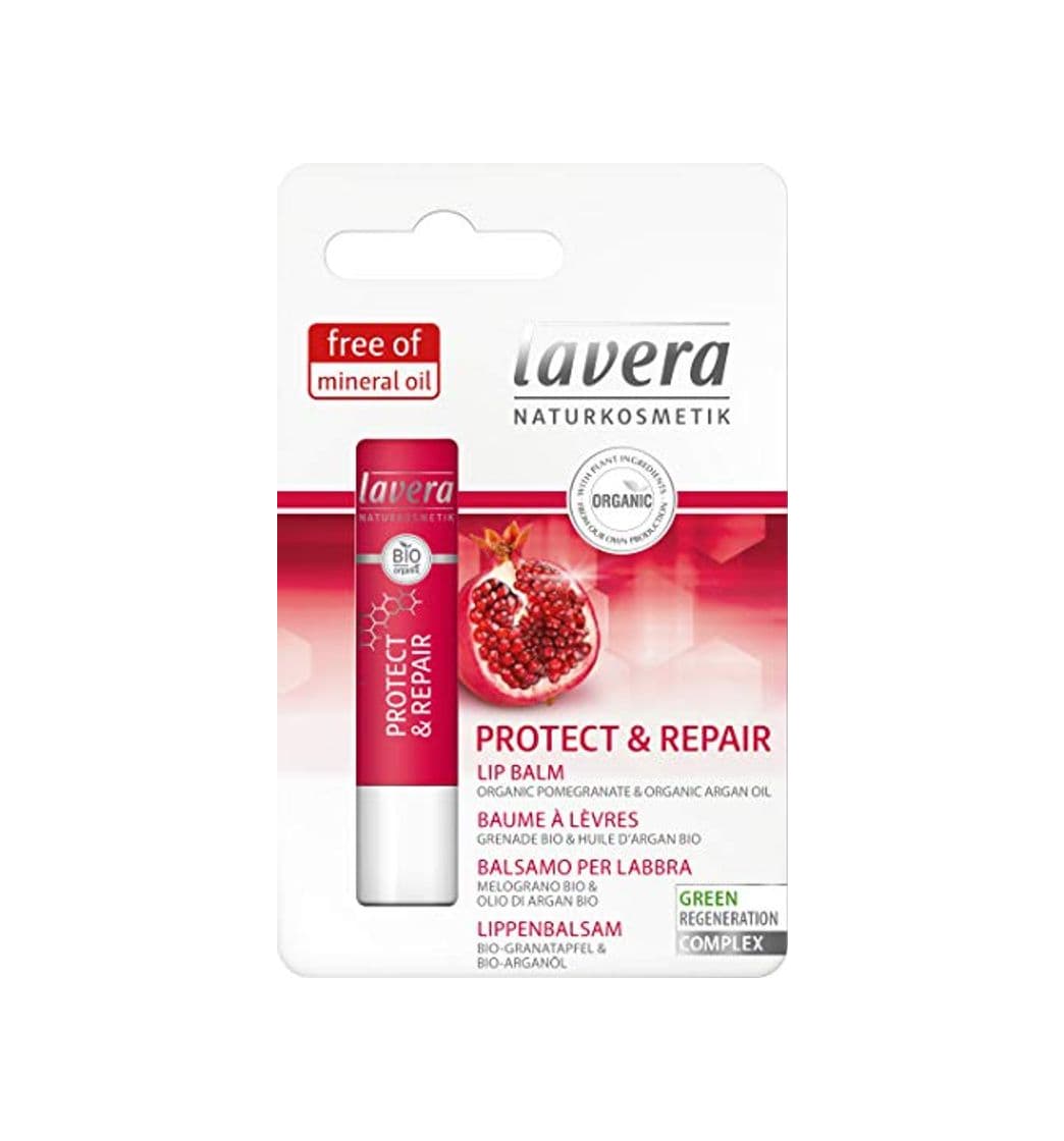 Producto Lavera Protect & Repair Balsamo labia vegano