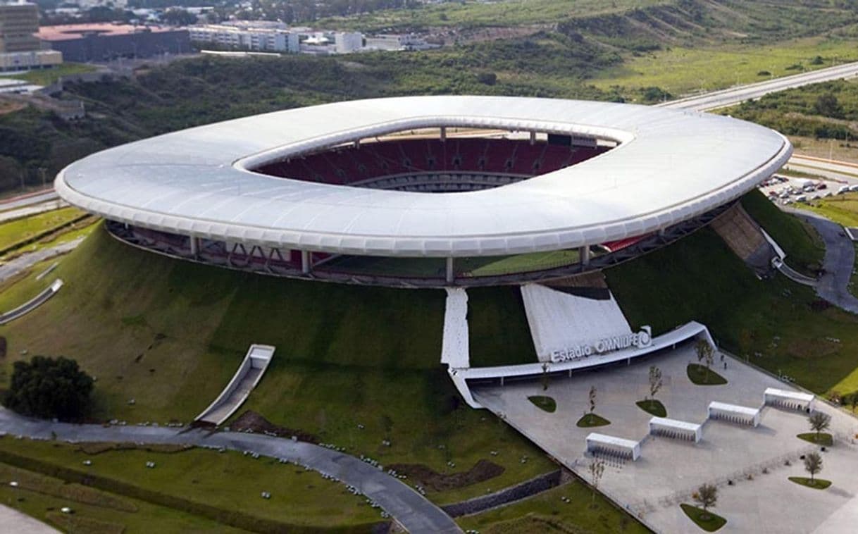 Lugar Estadio Akron