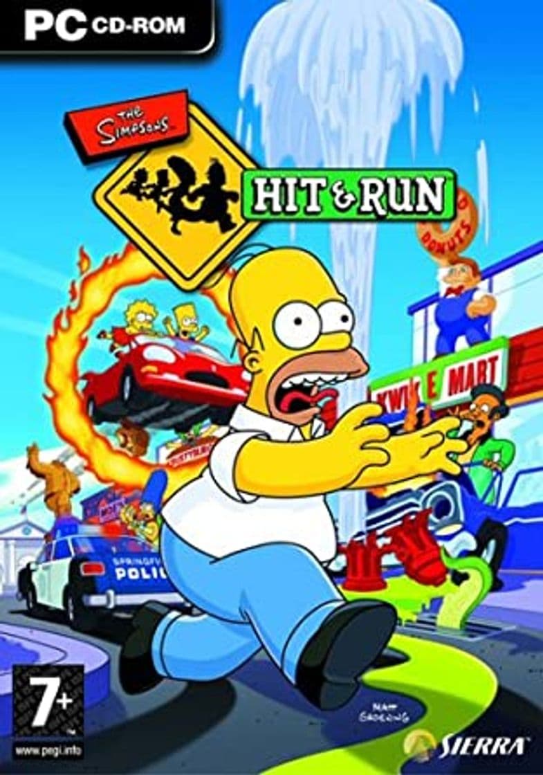 Moda Los Simpsons hit and run para pc