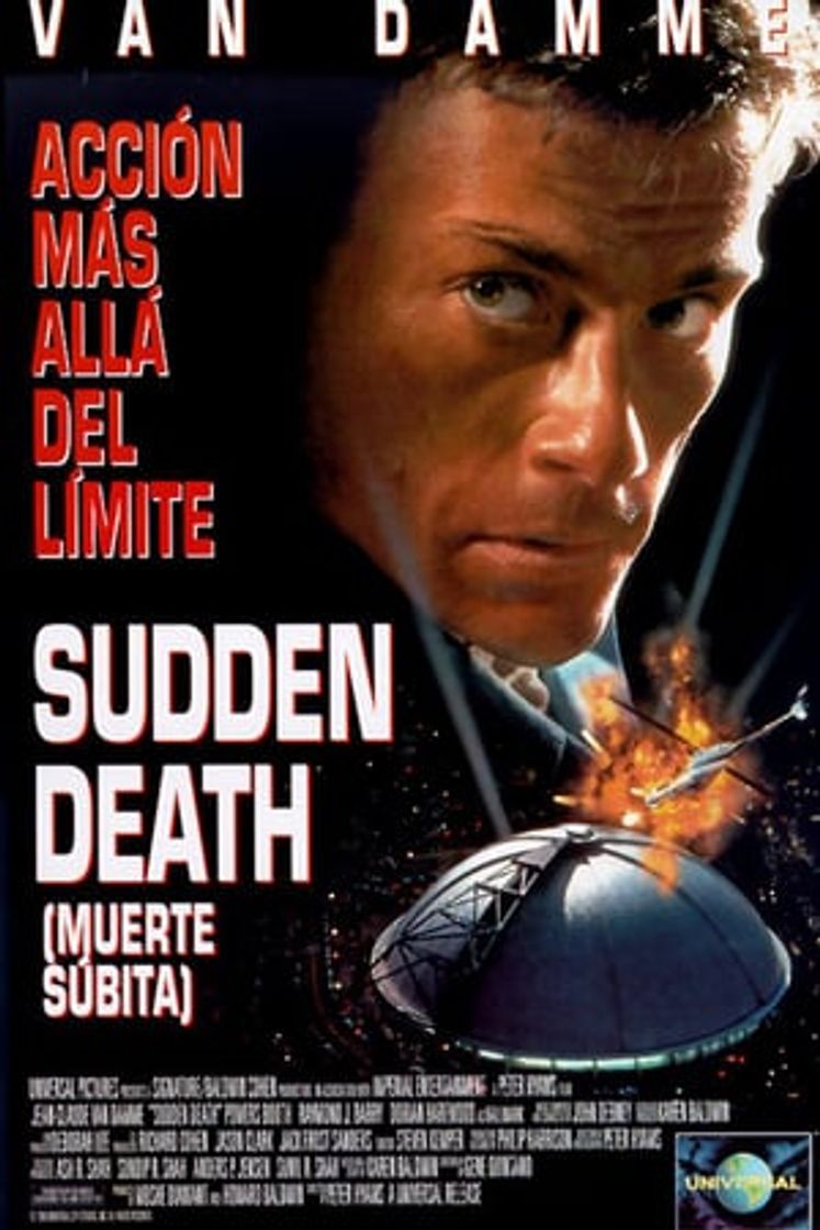 Película Sudden Death