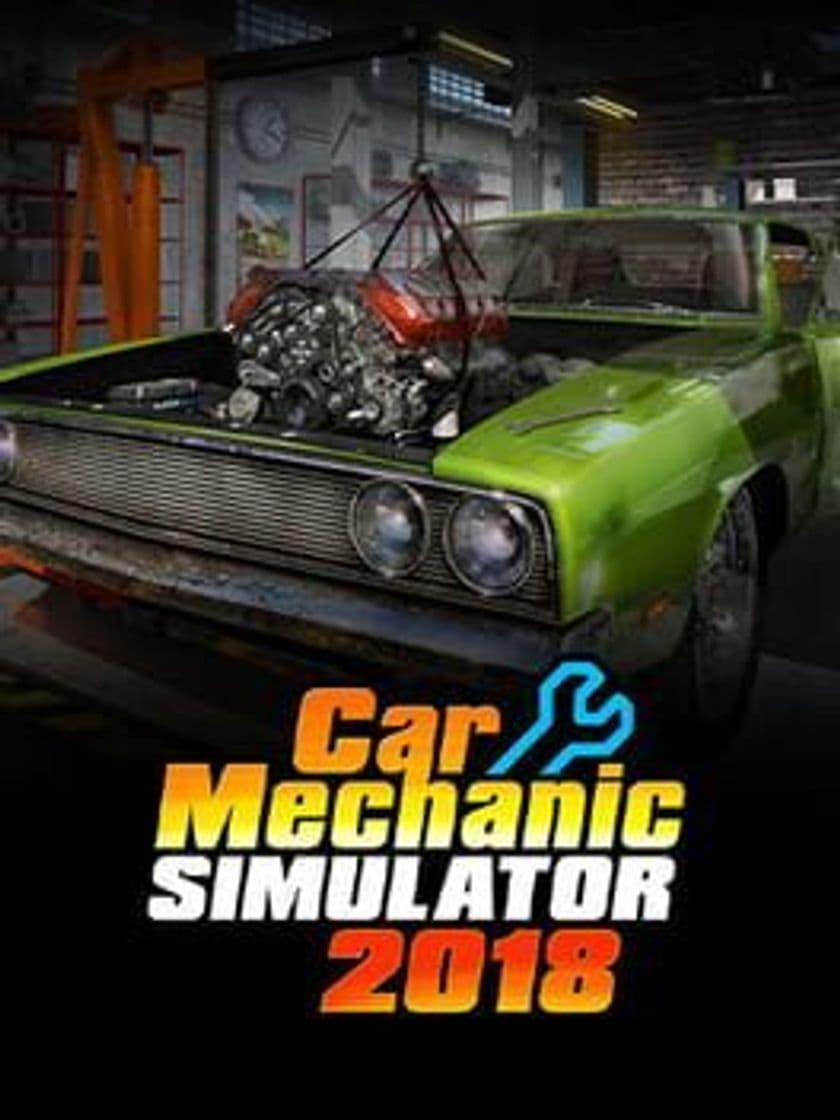 Videojuegos Car Mechanic Simulator 2018