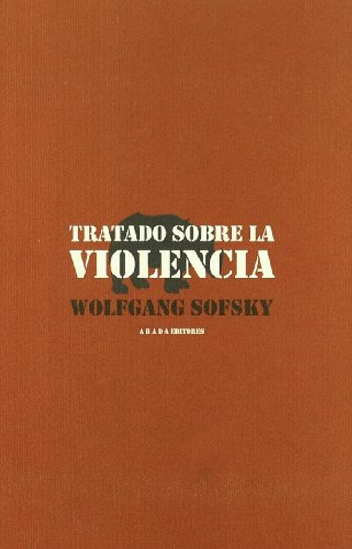 Book Tratado Sobre La Violencia