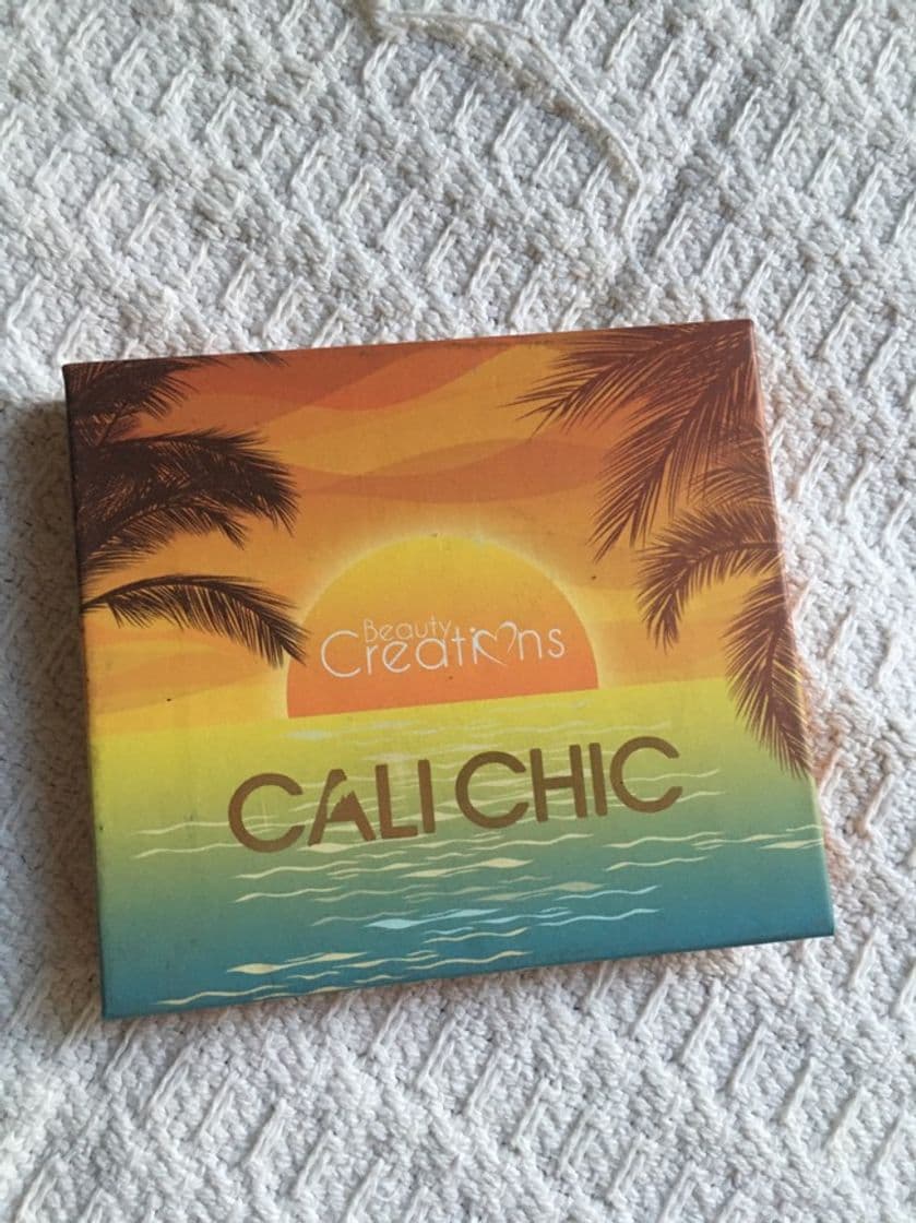 Producto Beauty Creations Cali Chic Paleta de sombras de ojos