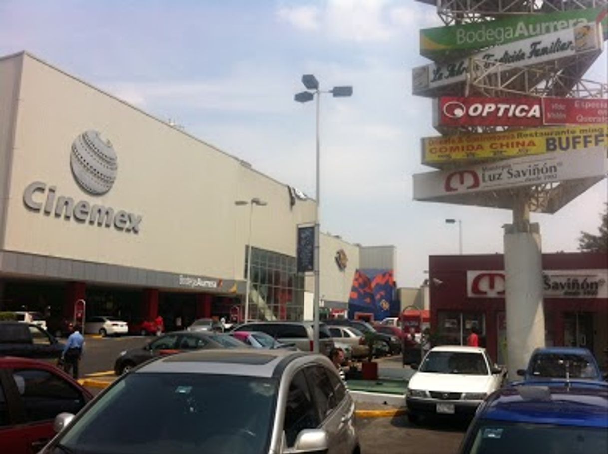 Lugar Cinemex La Viga