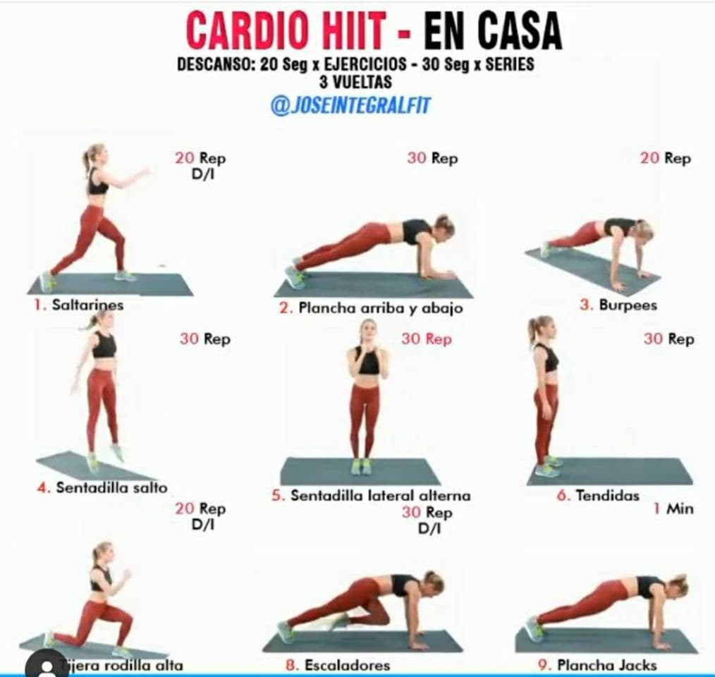 Moda Cardio Hit