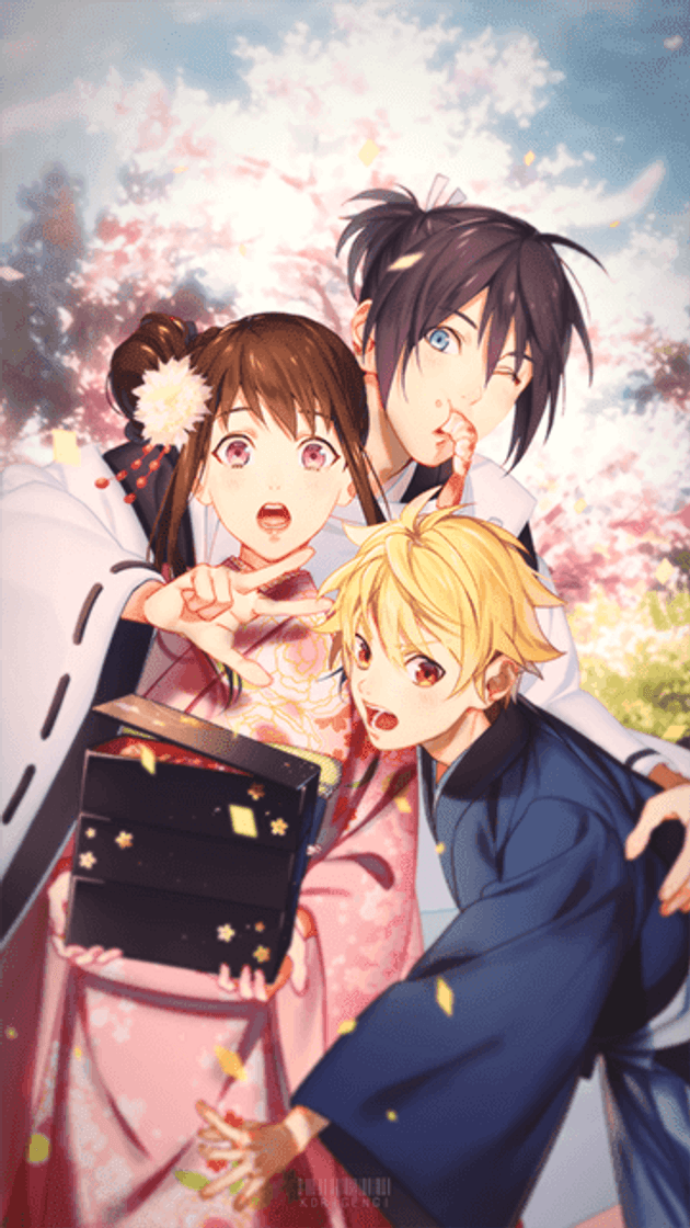 Serie Noragami