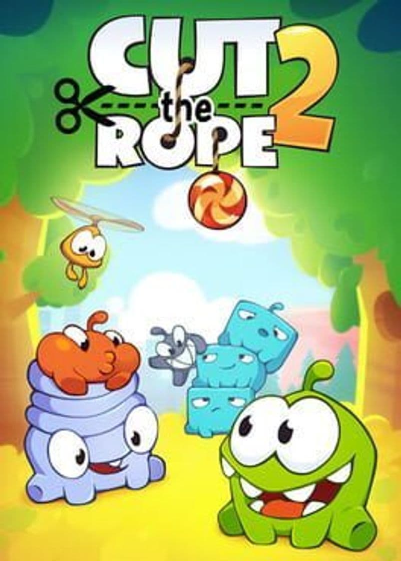 Videogames Cut The Rope 2