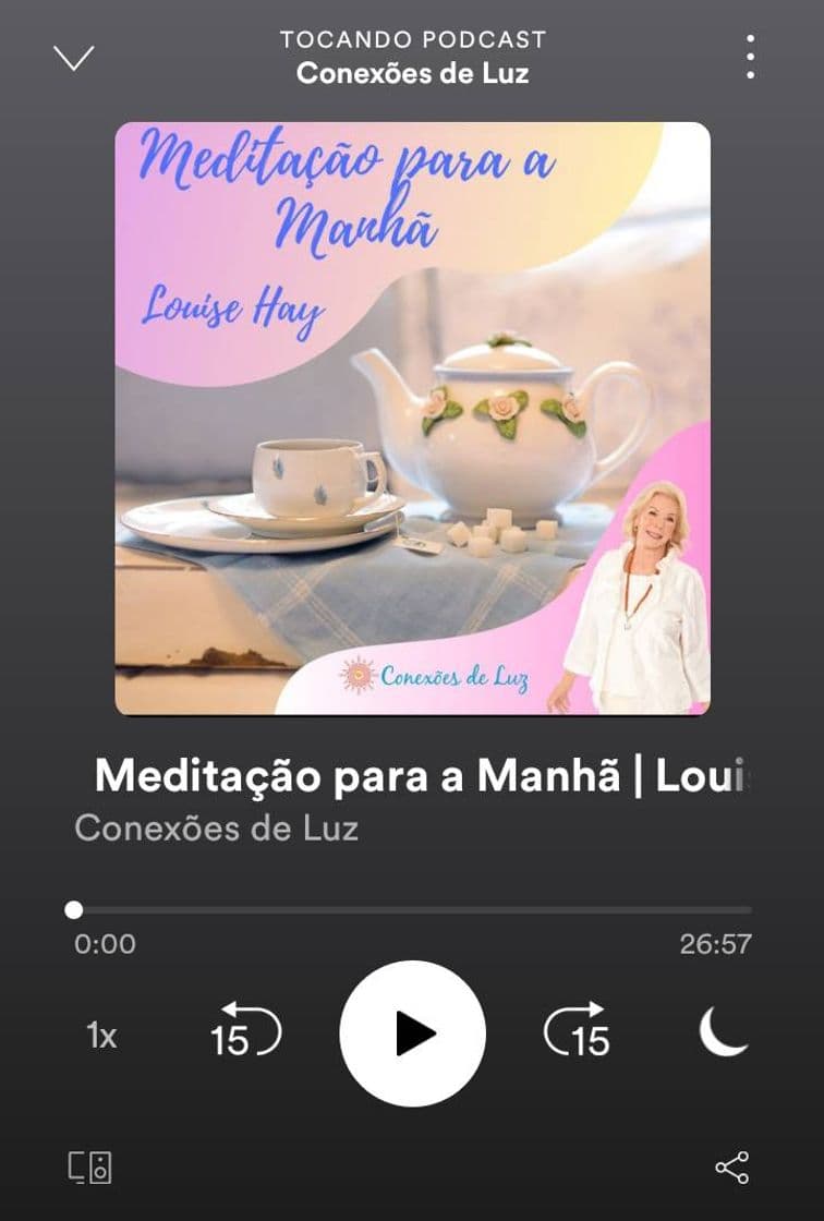 Moda Meditação para a manhã | Louise Hay