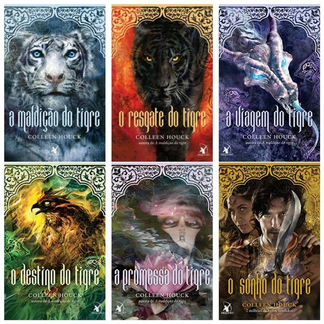 Libro Saga: A Maldição do Tigre