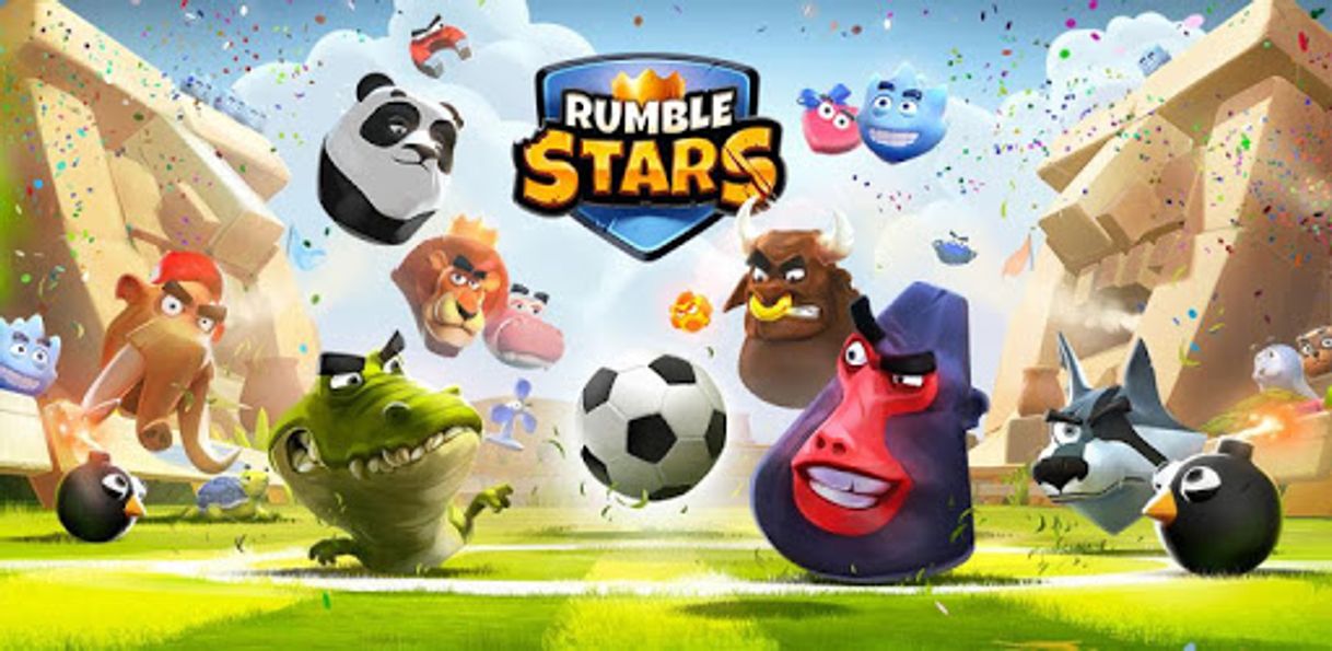 Moda Rumble Stars Football - 