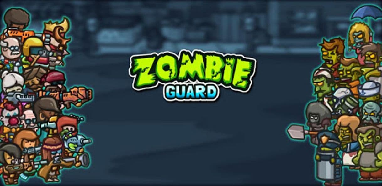 Moda Zombie Guard -