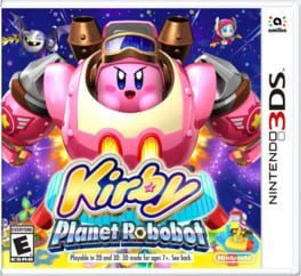 Videogames Kirby: Planet Robobot