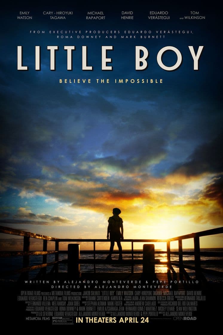 Película Little Boy