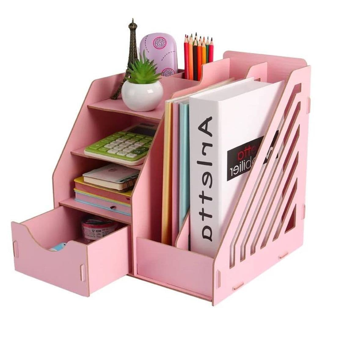 Fashion Organizador para escritorio en madera 