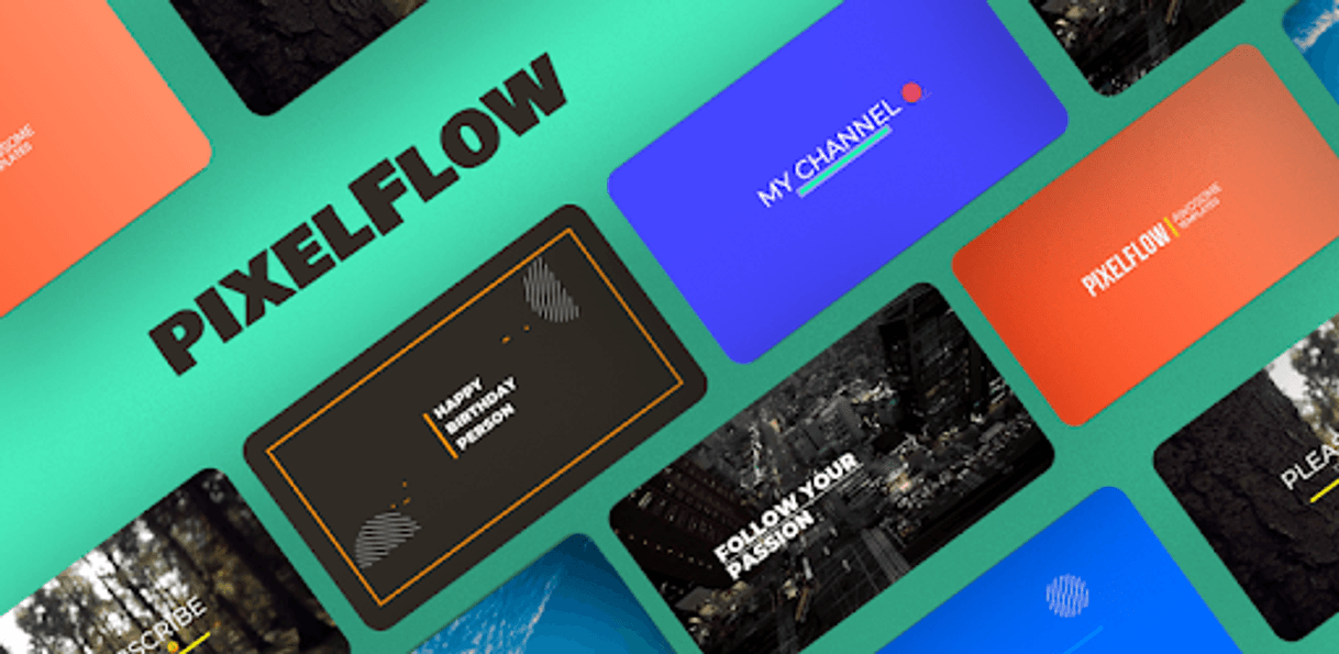 Fashion PixelFlow - Intro maker and text animator - Apps on Google