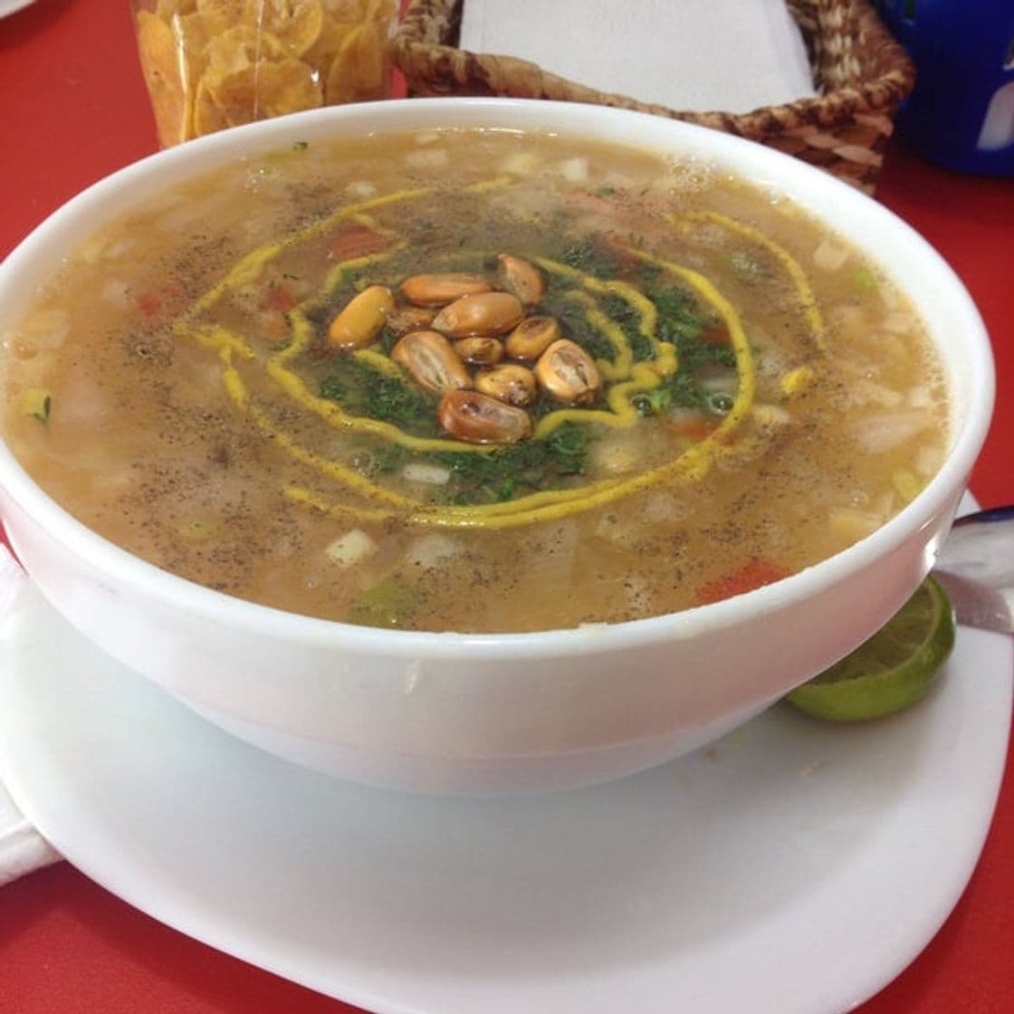 Restaurants Encebollado Cuarto De Libra