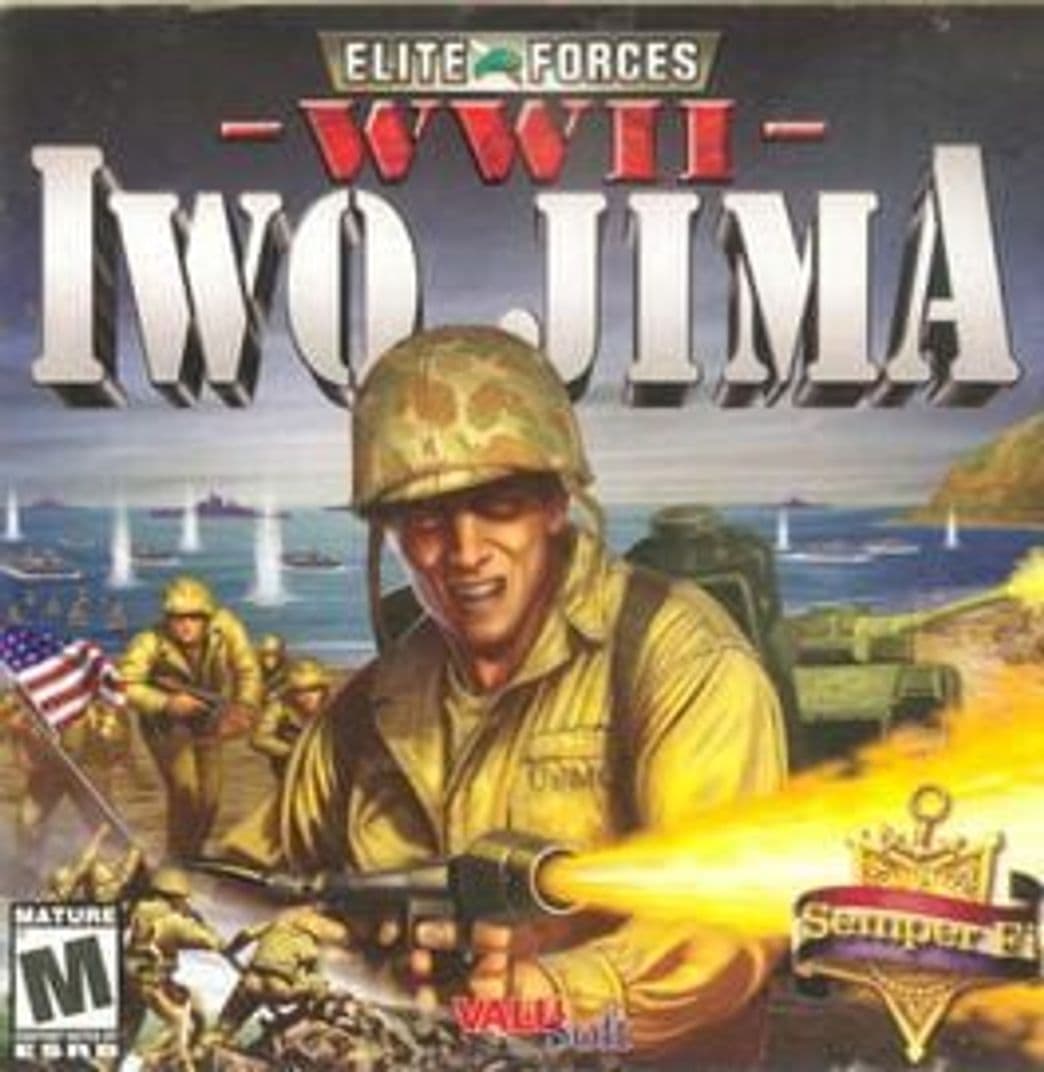 Videogames WWII Combat Iwo Jima