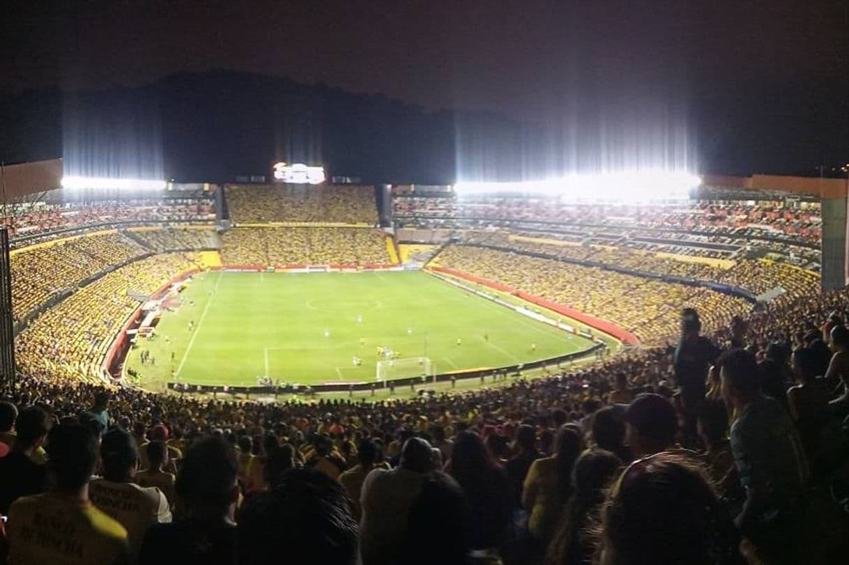 Place Estadio Monumental Banco Pichincha