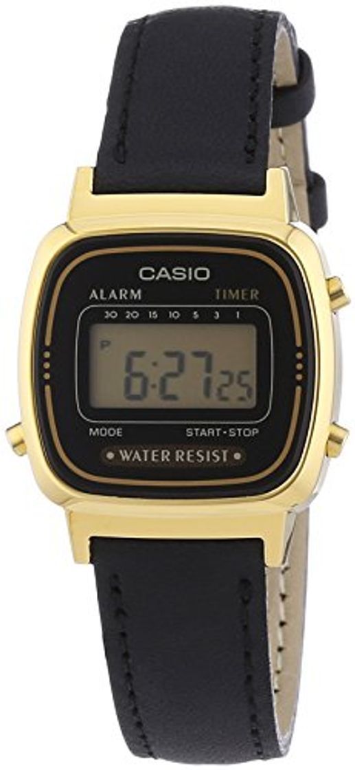 Fashion Casio Reloj de Pulsera LA670WEGL