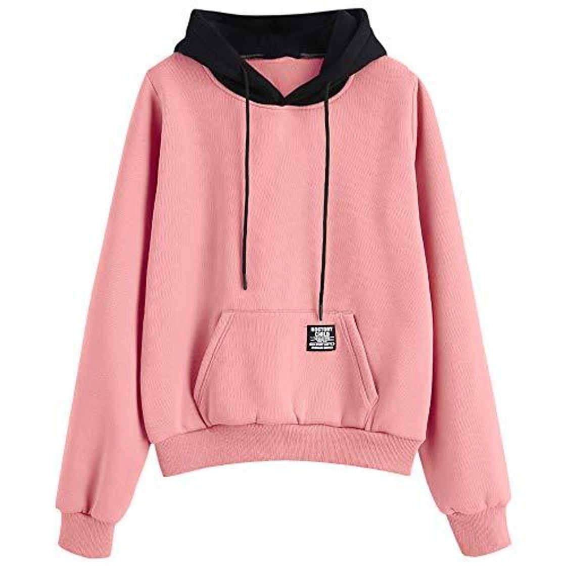 Lugar ZAFUL Sudaderas con Capucha Pullover para Mujer 2019 Otoño Invierno