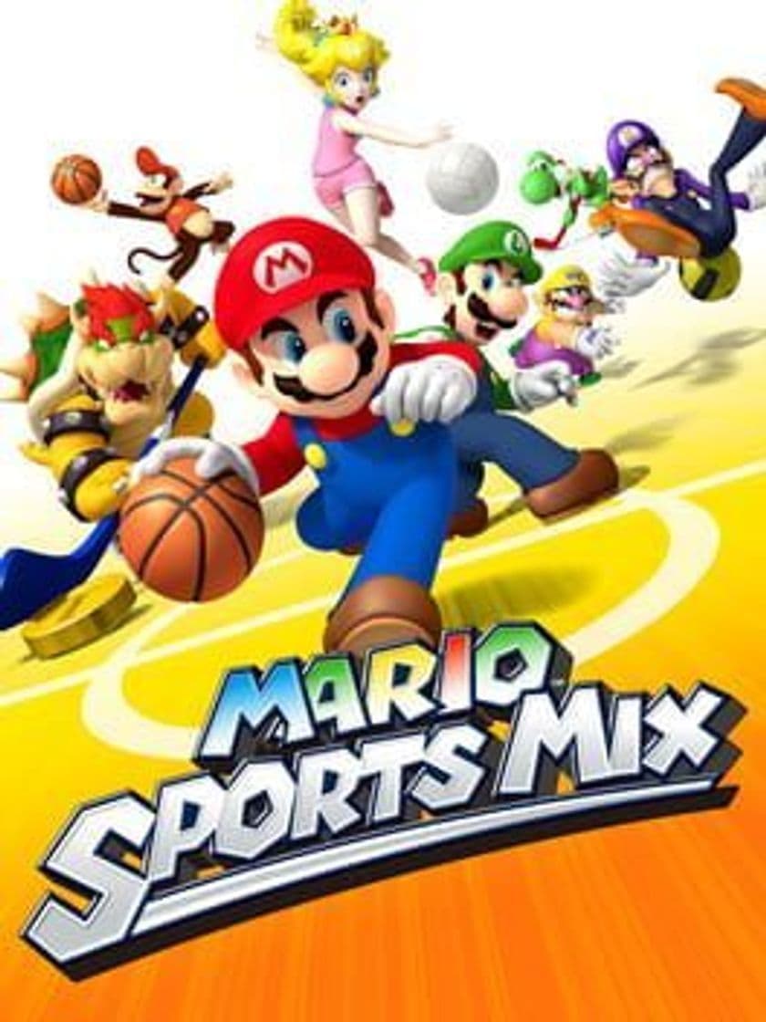 Videogames Mario Sports Mix