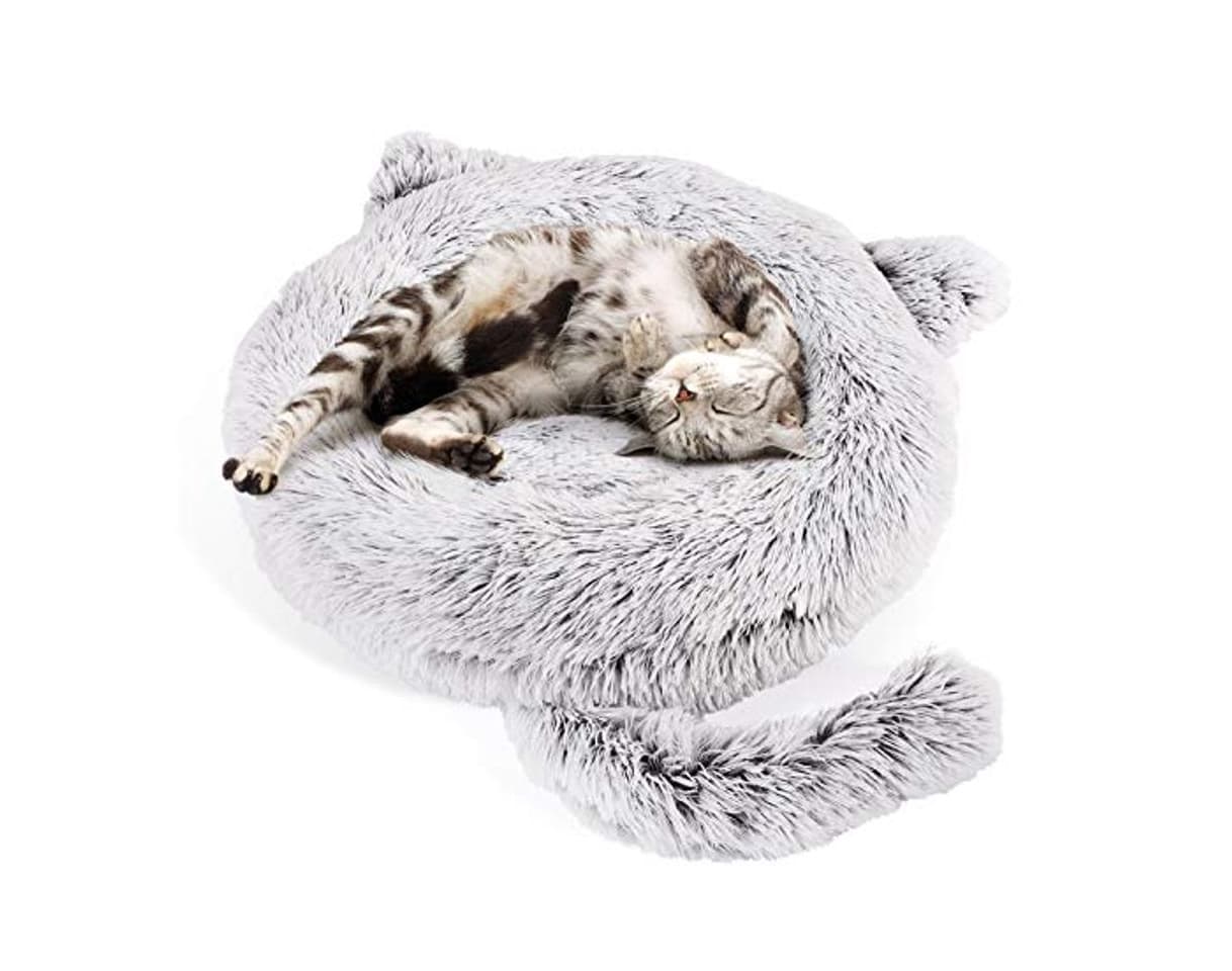 Producto Pecute Cama de Gatos Sofá para Perros Pequeños 55cm de Diámetro Cesta