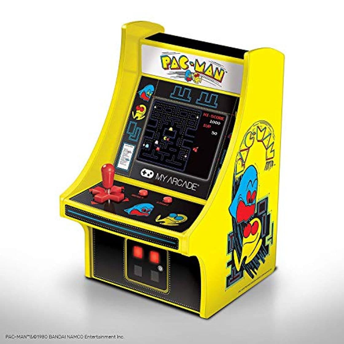 Producto Micro Player Pac Man