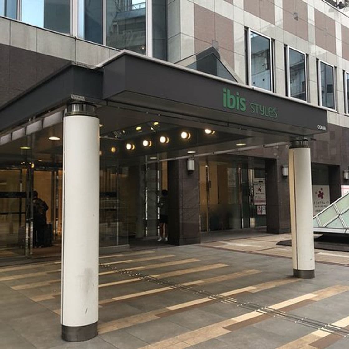 Place Ibis Styles Osaka Namba