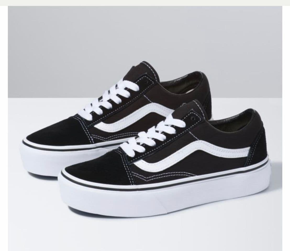 Fashion Vans plataforma 