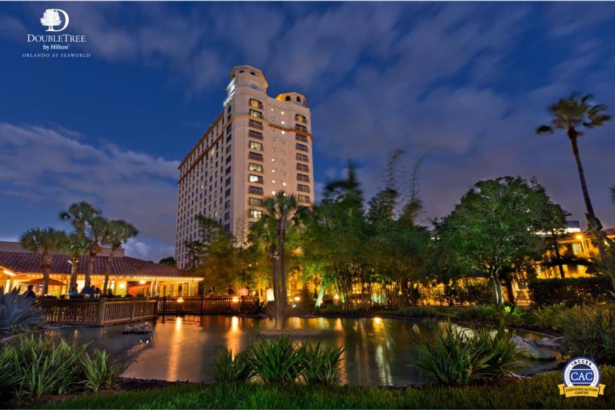 Lugar DoubleTree by Hilton Hotel Orlando at SeaWorld