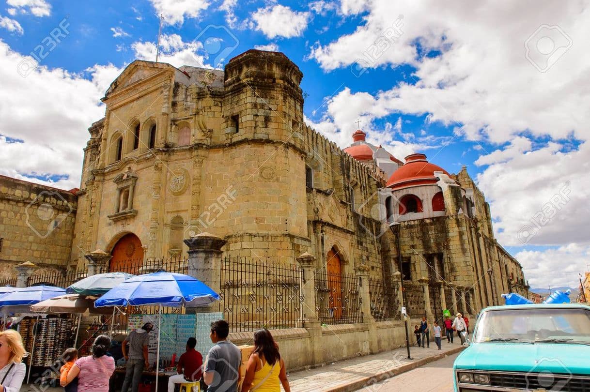 Lugar Oaxaca de Juárez