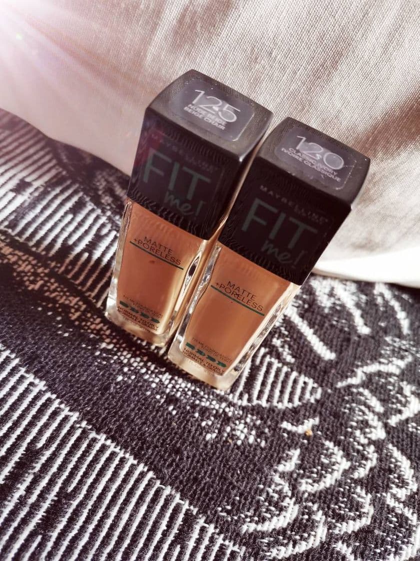 Producto Maybelline New York Fit Me. Liquid Make-up nº 102 Fair Ivory