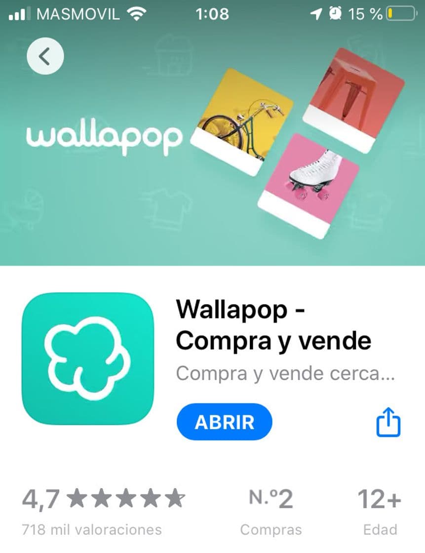 Fashion App de compra y venta