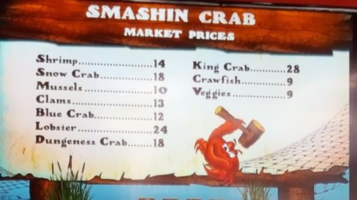 Restaurantes Smashin Crab