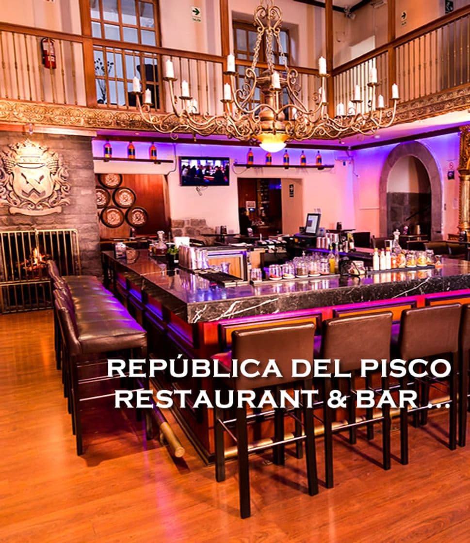 Restaurantes Republica Del Pisco