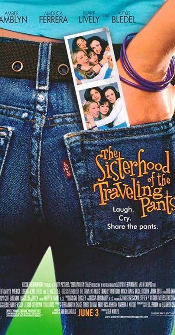 Película The Sisterhood of the Traveling Pants