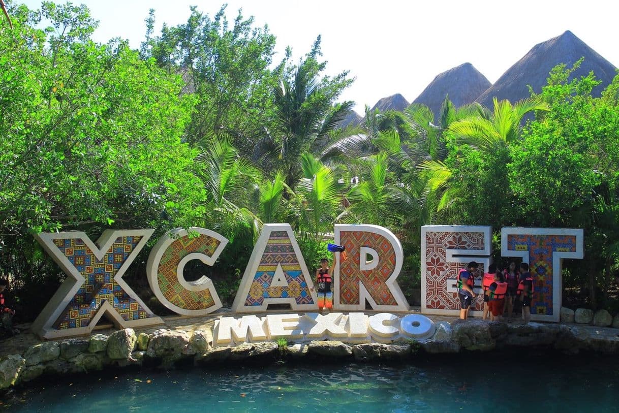 Lugar Xcaret