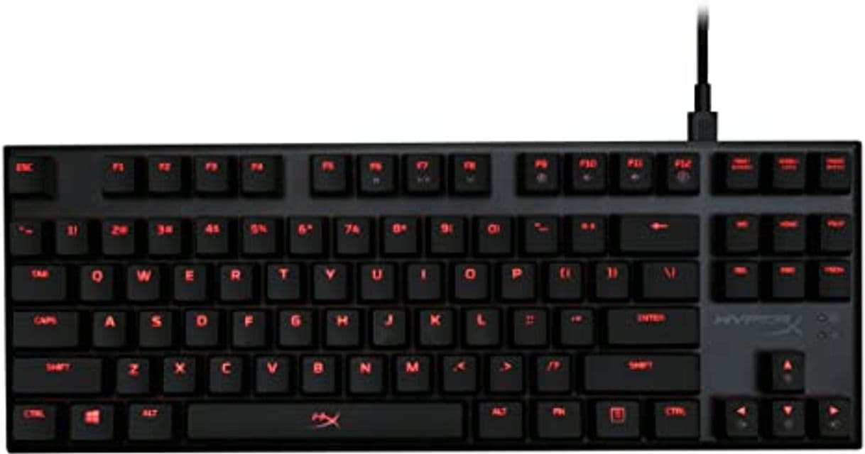 Electrónica HyperX Alloy FPS Pro, Teclado Mecánico de Gaming, USB, Multicolor