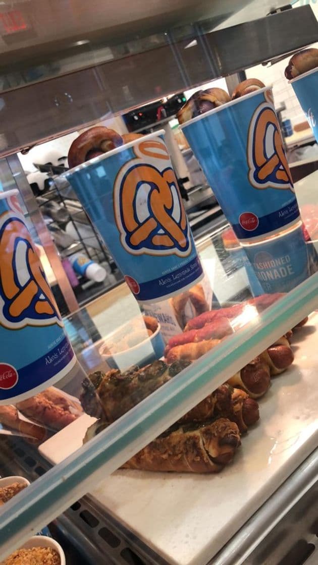 Restaurants Auntie Anne's Pretzels: Freshly Baked Soft Pretzels