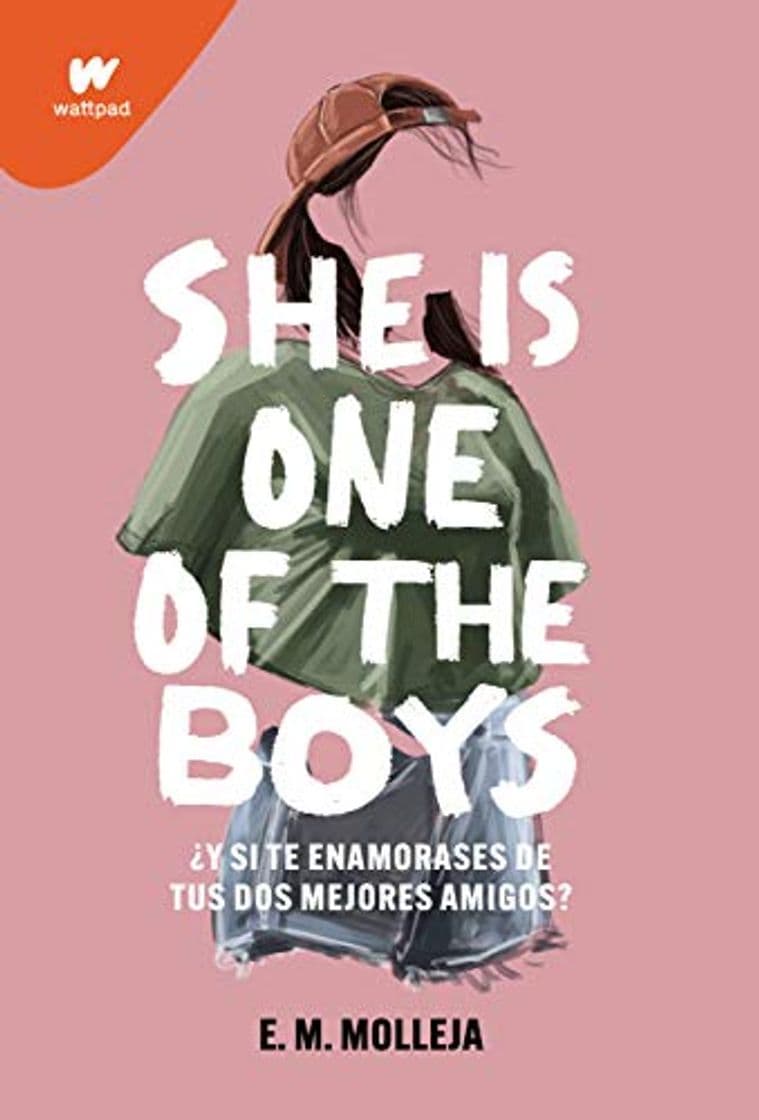 Book She is one of the boys: ¿Qué pasaría si te enamoras de tus dos mejores amigos?