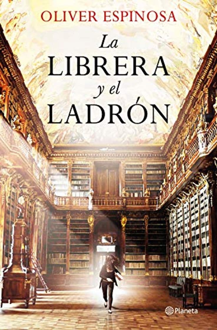 Book La librera y el ladrón