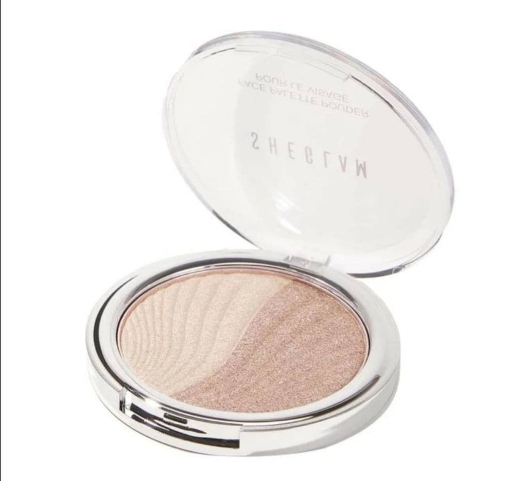 Fashion Highlighter compacto de dos colores