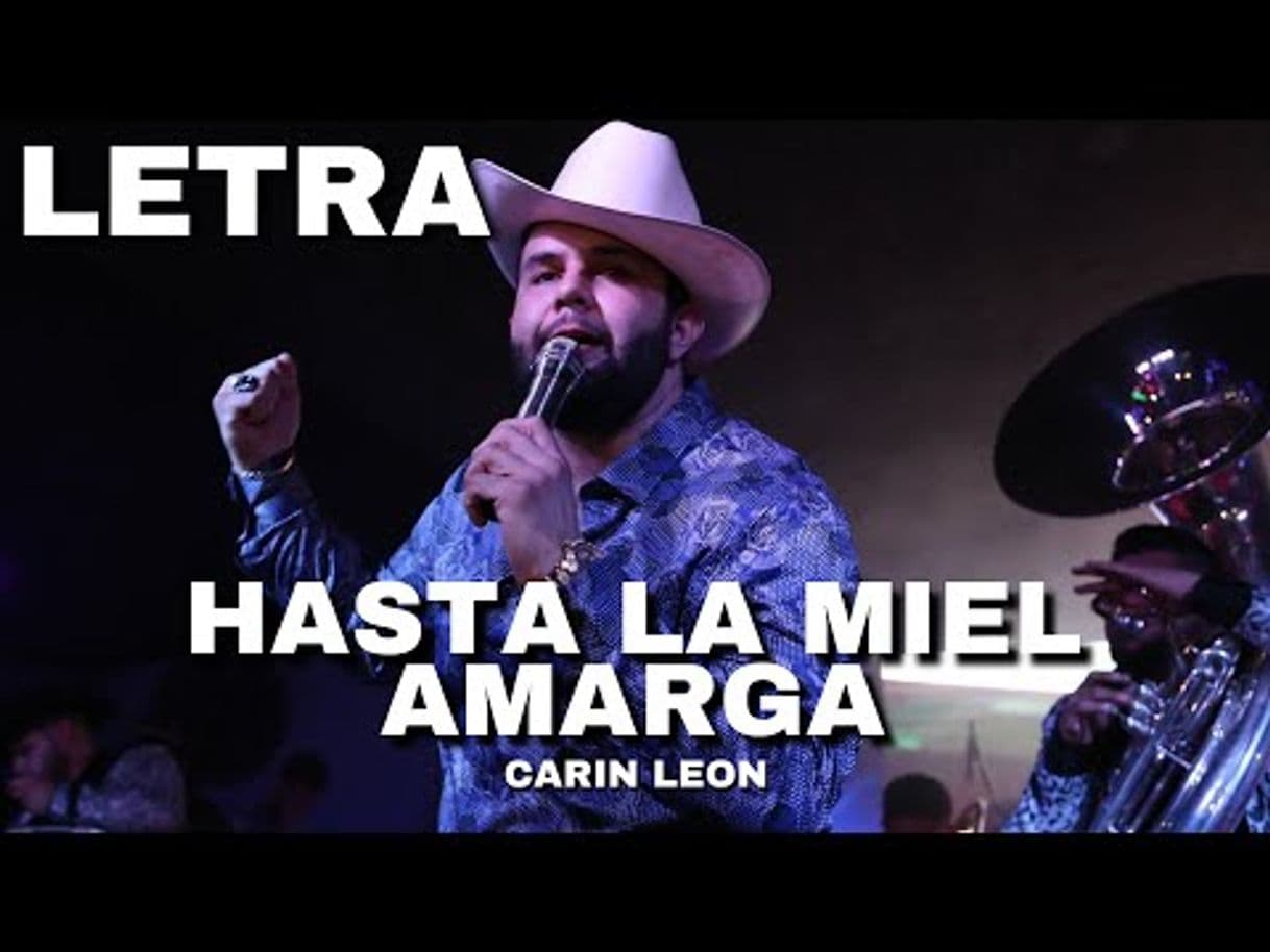 Canción Hasta La Miel Amarga