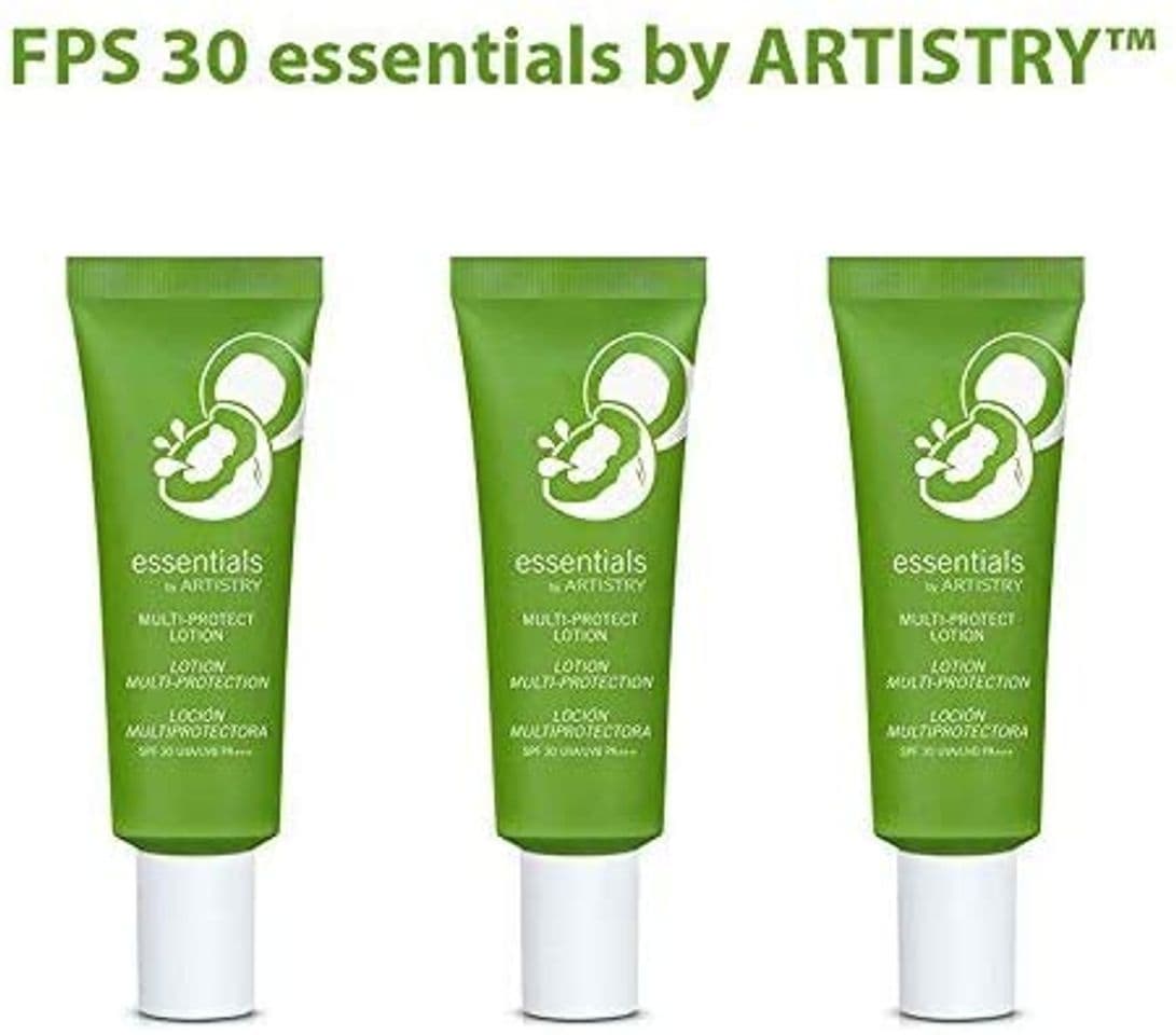 Place Loción Multiprotectora FPS 30 essentials by ARTISTRYTMDisfruta todo el día de una