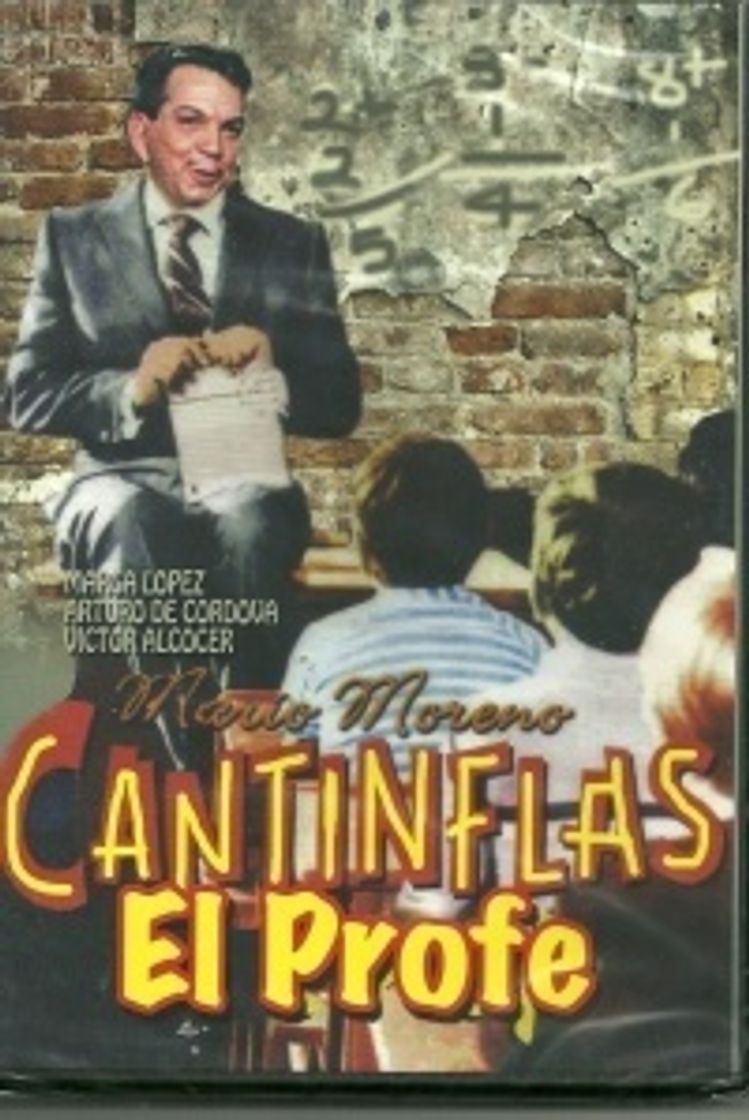 Película Cantinflas profesor de historia