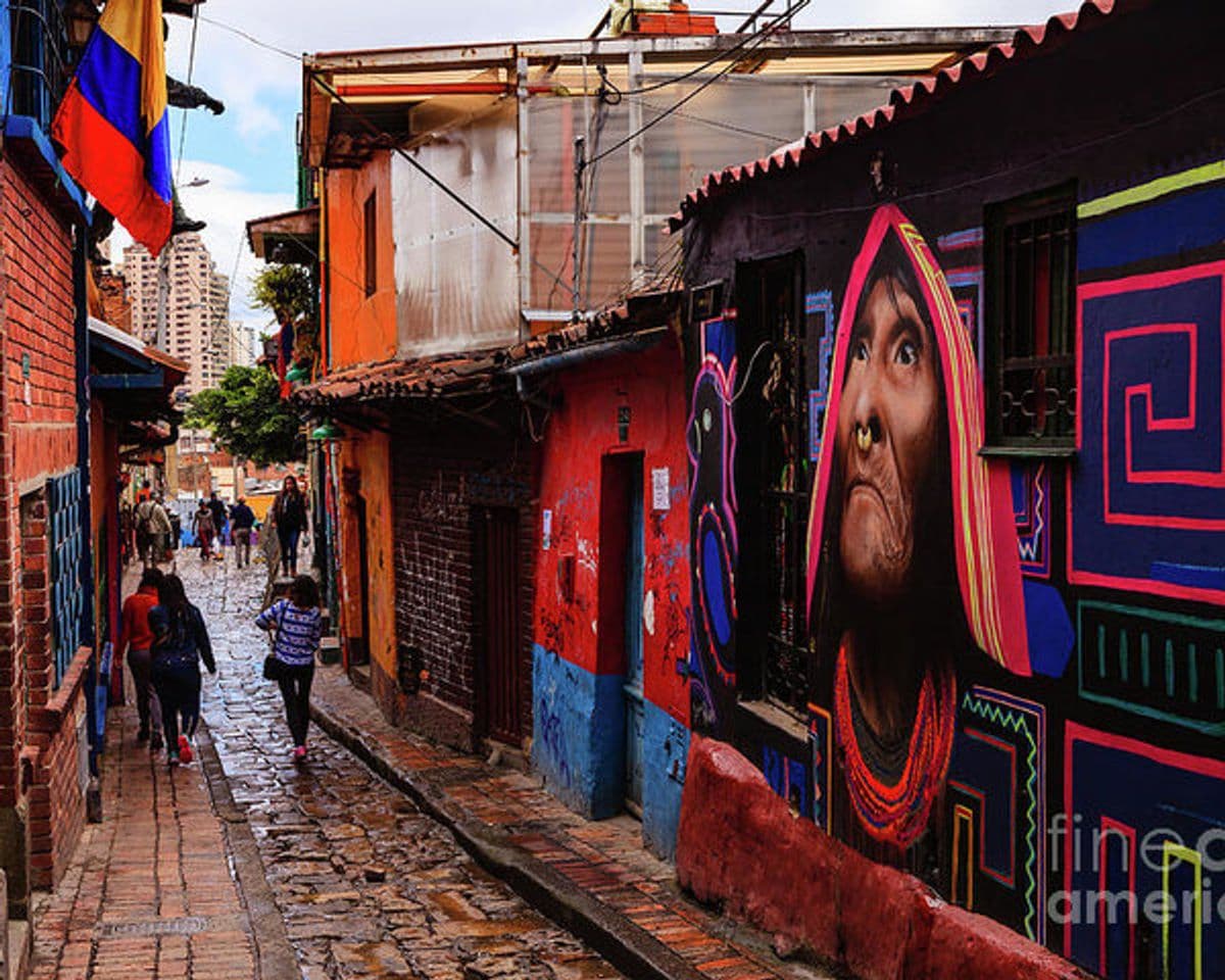 Place La Candelaria