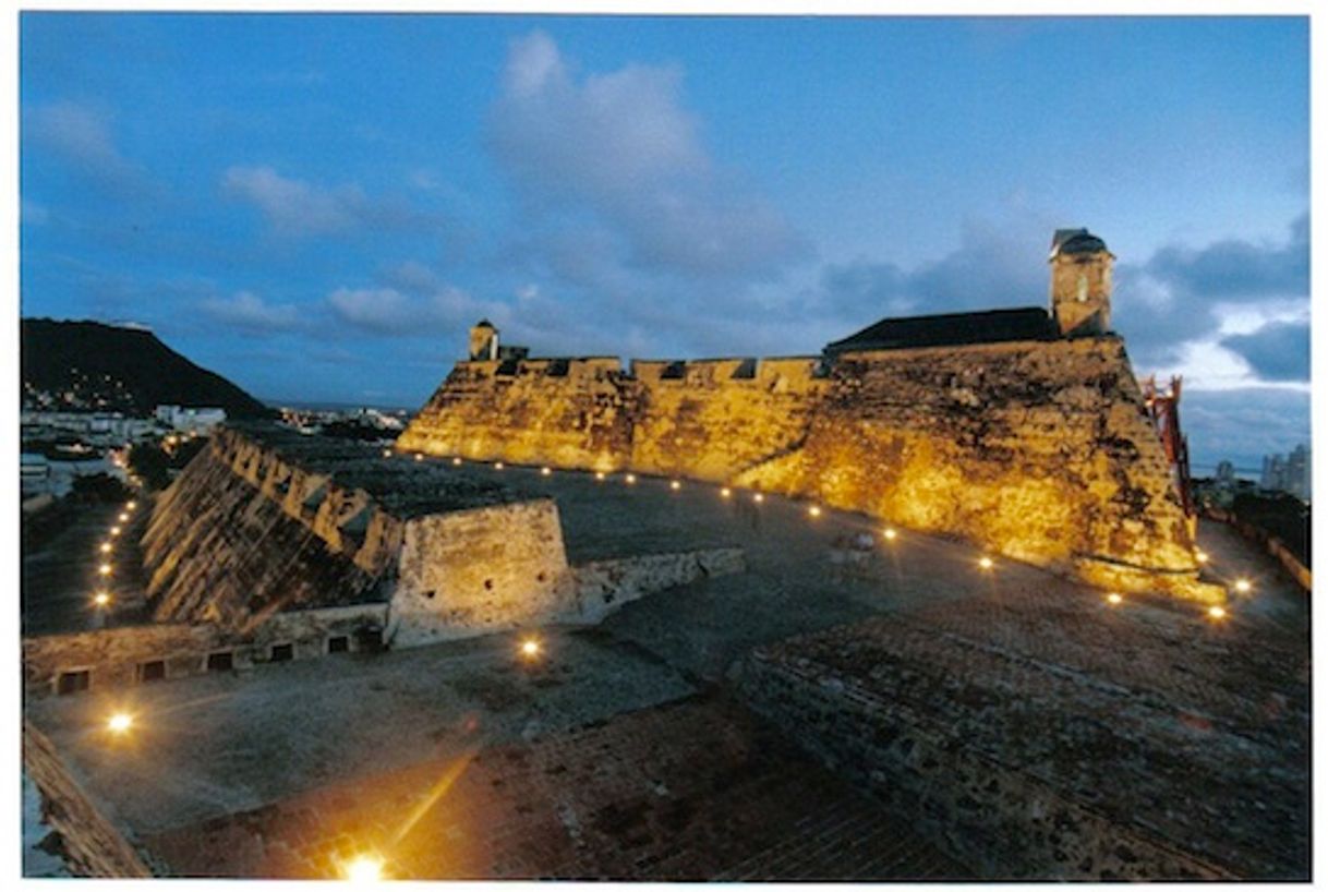 Place Castillo de San Felipe de Barajas