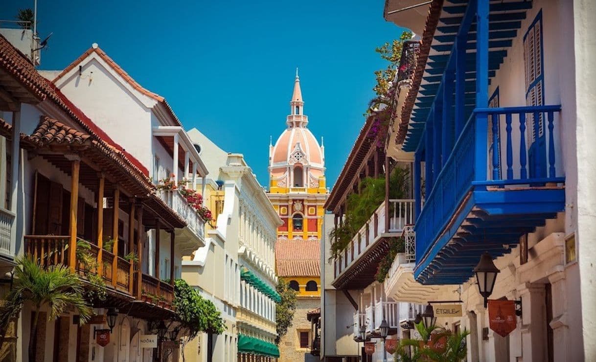 Place Ciudad Amurallada Cartagena