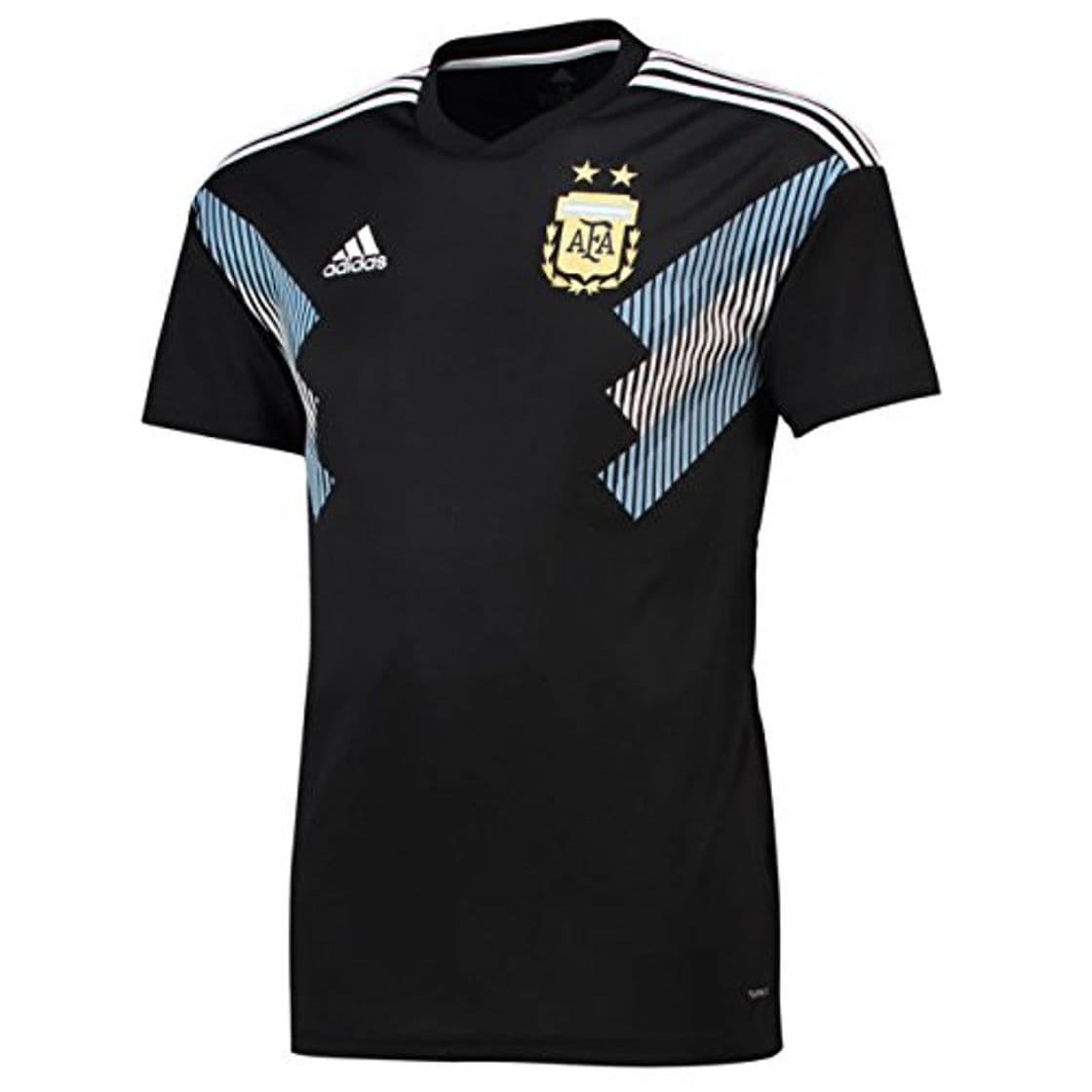 Producto adidas Argentina Away Replica Jersey Camiseta Cuello Redondo Manga Corta Poliéster -